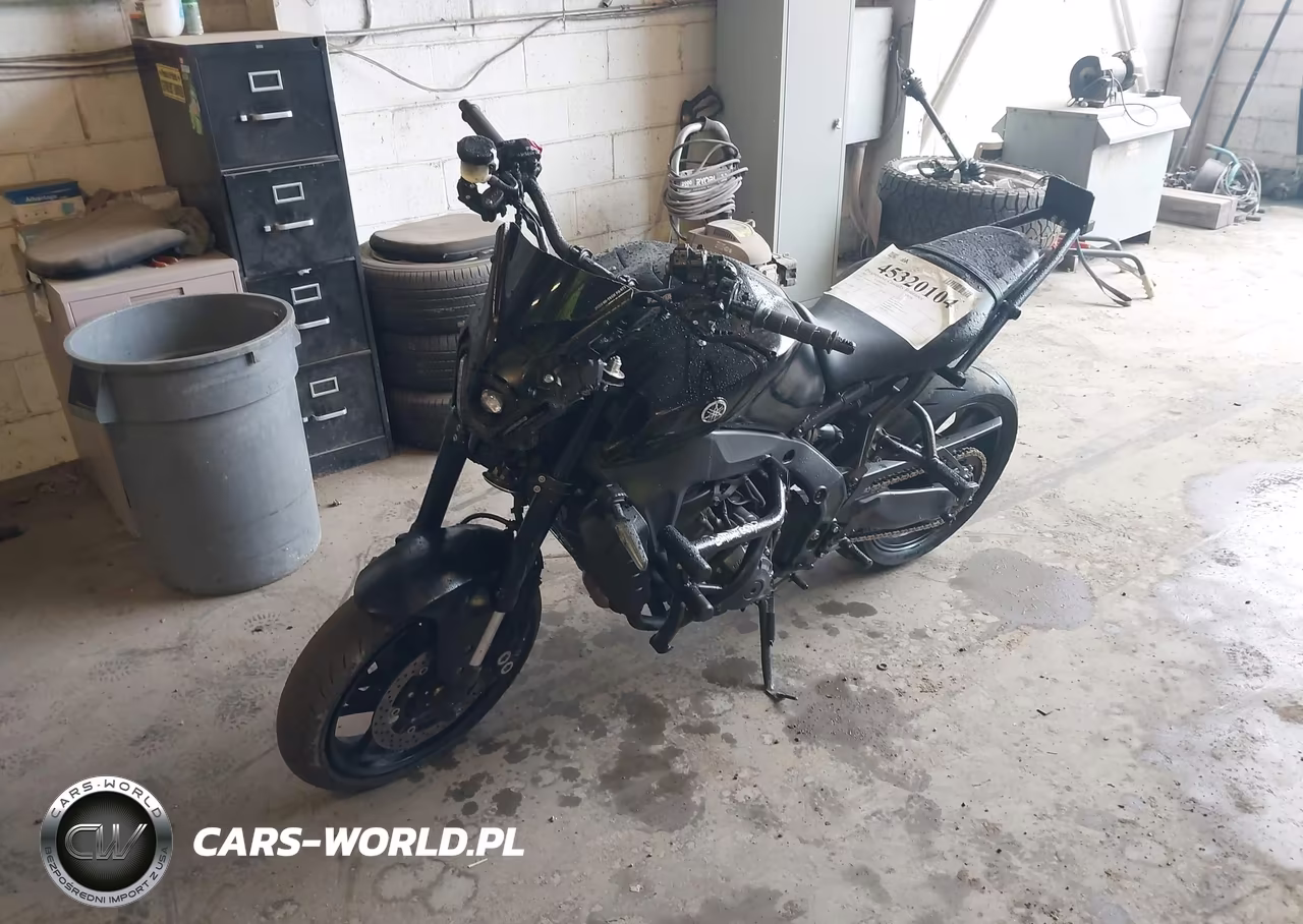 2023 Yamaha Mt09 VIN:JYARN71E3PA005172 - 2