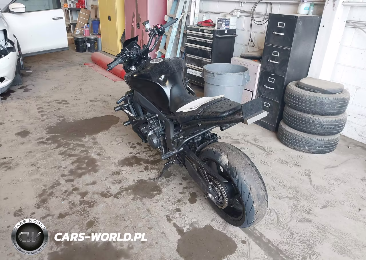2023 Yamaha Mt09 VIN:JYARN71E3PA005172 - 3