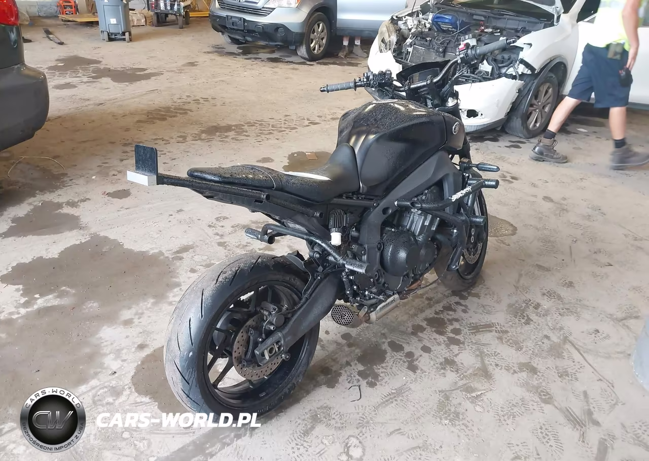 2023 Yamaha Mt09 VIN:JYARN71E3PA005172 - 4