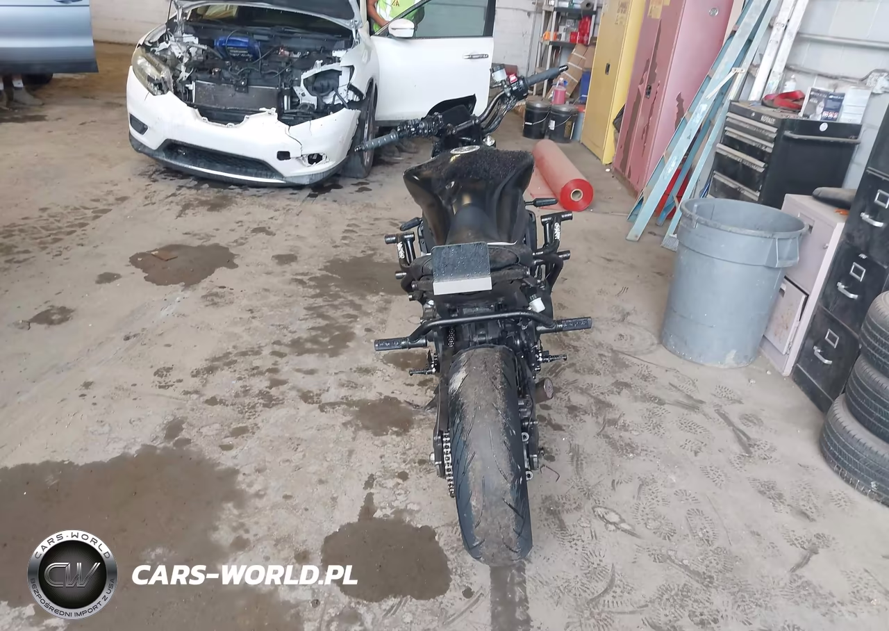 2023 Yamaha Mt09 VIN:JYARN71E3PA005172 - 6