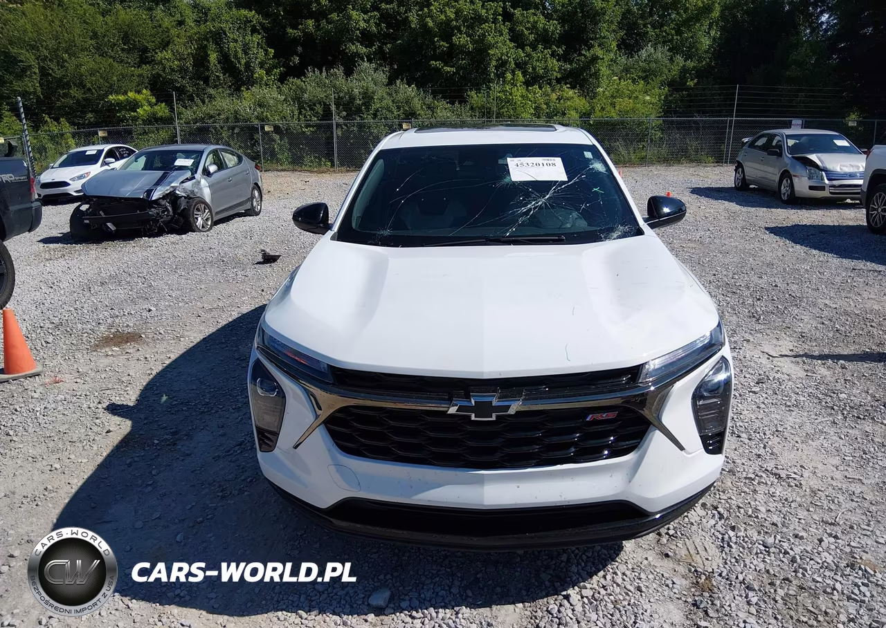 2026 Chevrolet Trax Fwd 1Rs VIN:KL77LGEP6TC102701 - 12