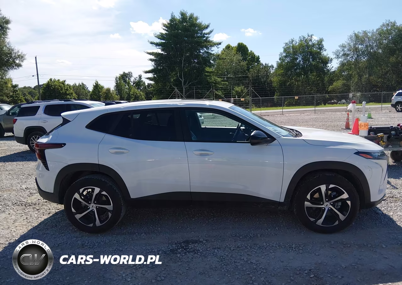 2026 Chevrolet Trax Fwd 1Rs VIN:KL77LGEP6TC102701 - 13