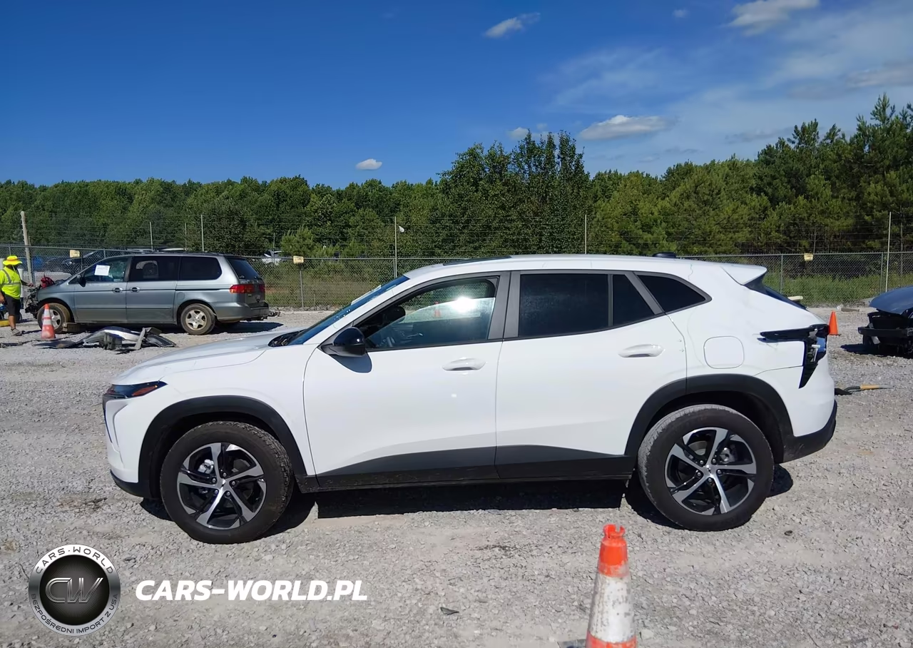 2026 Chevrolet Trax Fwd 1Rs VIN:KL77LGEP6TC102701 - 14