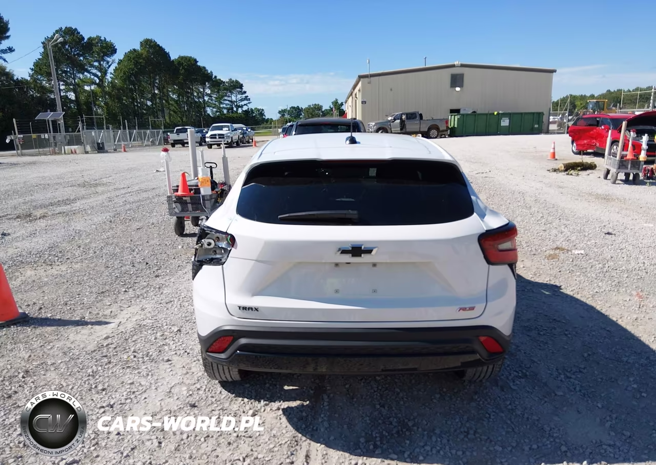 2026 Chevrolet Trax Fwd 1Rs VIN:KL77LGEP6TC102701 - 16