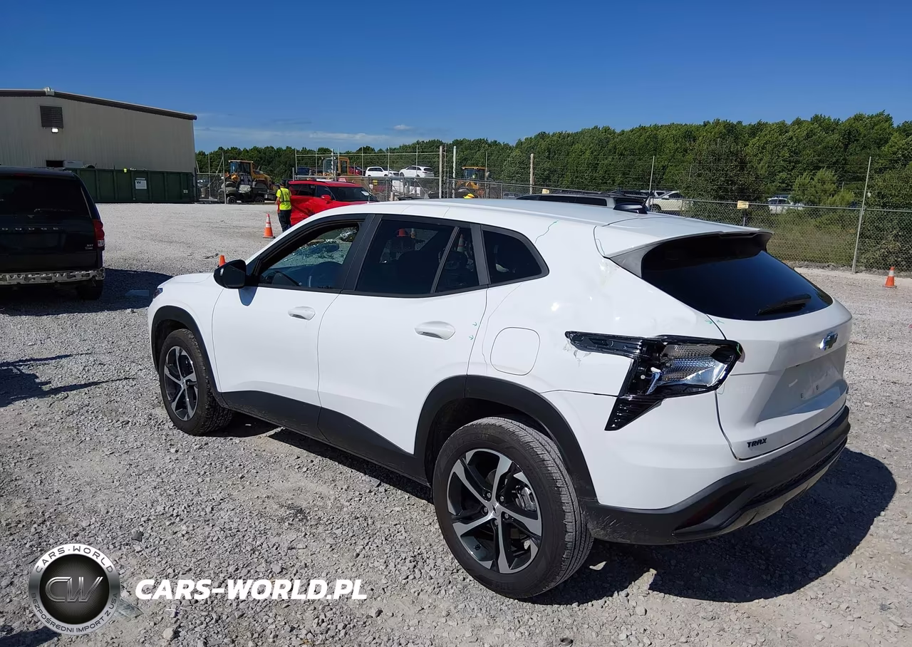 2026 Chevrolet Trax Fwd 1Rs VIN:KL77LGEP6TC102701 - 3