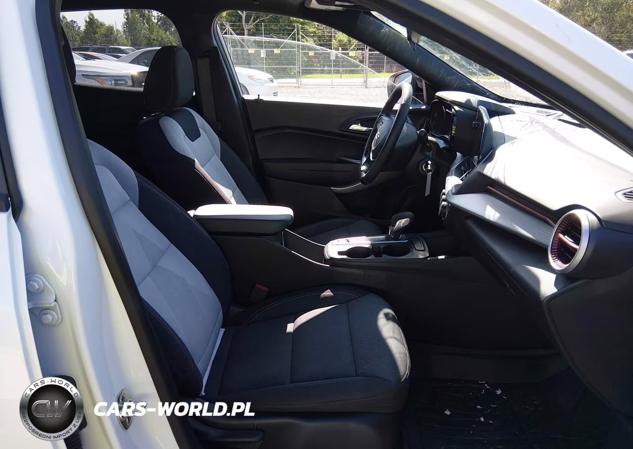 2026 Chevrolet Trax Fwd 1Rs VIN:KL77LGEP6TC102701 - 5