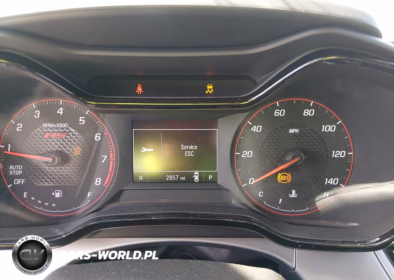 2026 Chevrolet Trax Fwd 1Rs VIN:KL77LGEP6TC102701 - 7