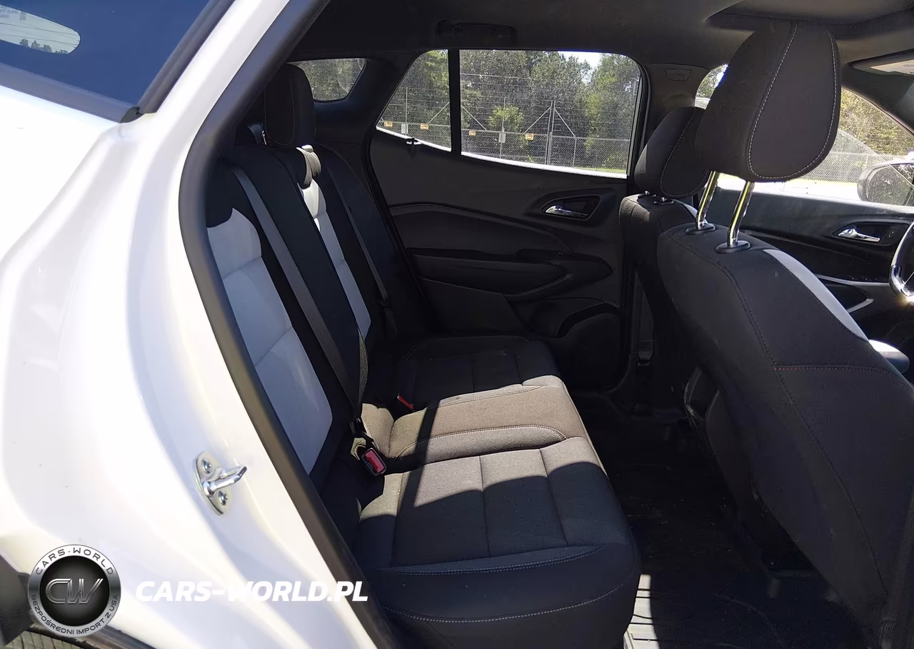 2026 Chevrolet Trax Fwd 1Rs VIN:KL77LGEP6TC102701 - 8