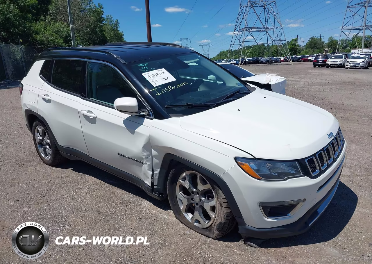 2020 Jeep Compass Limited 4X4 – zdjęcie 1 z 17
