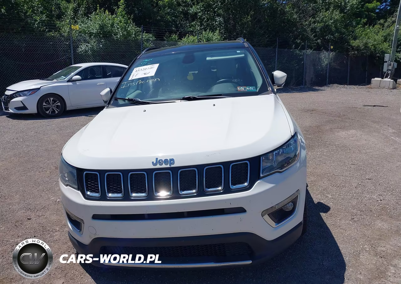 2020 Jeep Compass Limited 4X4 VIN:3C4NJDCB0LT116703 - 13