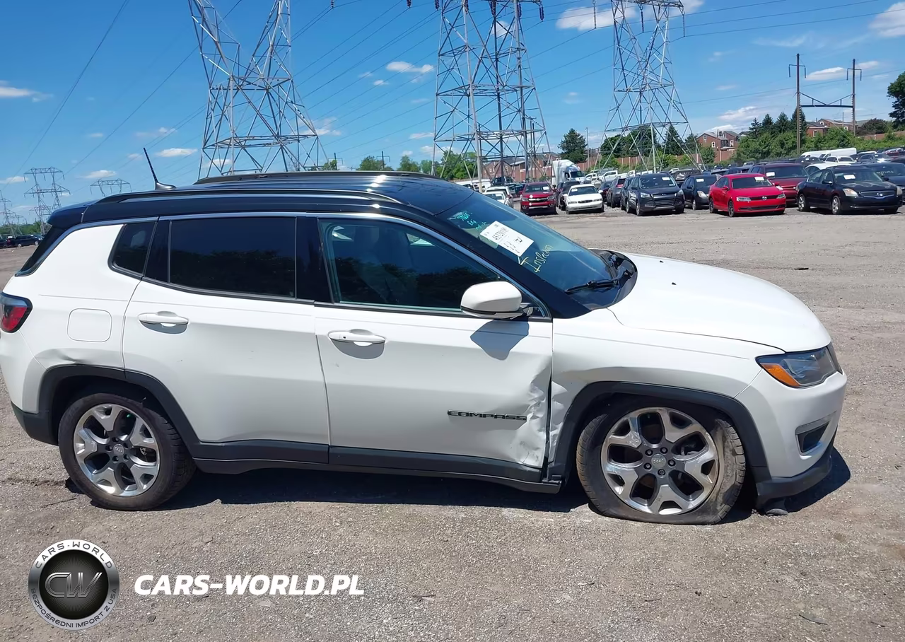 2020 Jeep Compass Limited 4X4 VIN:3C4NJDCB0LT116703 - 14
