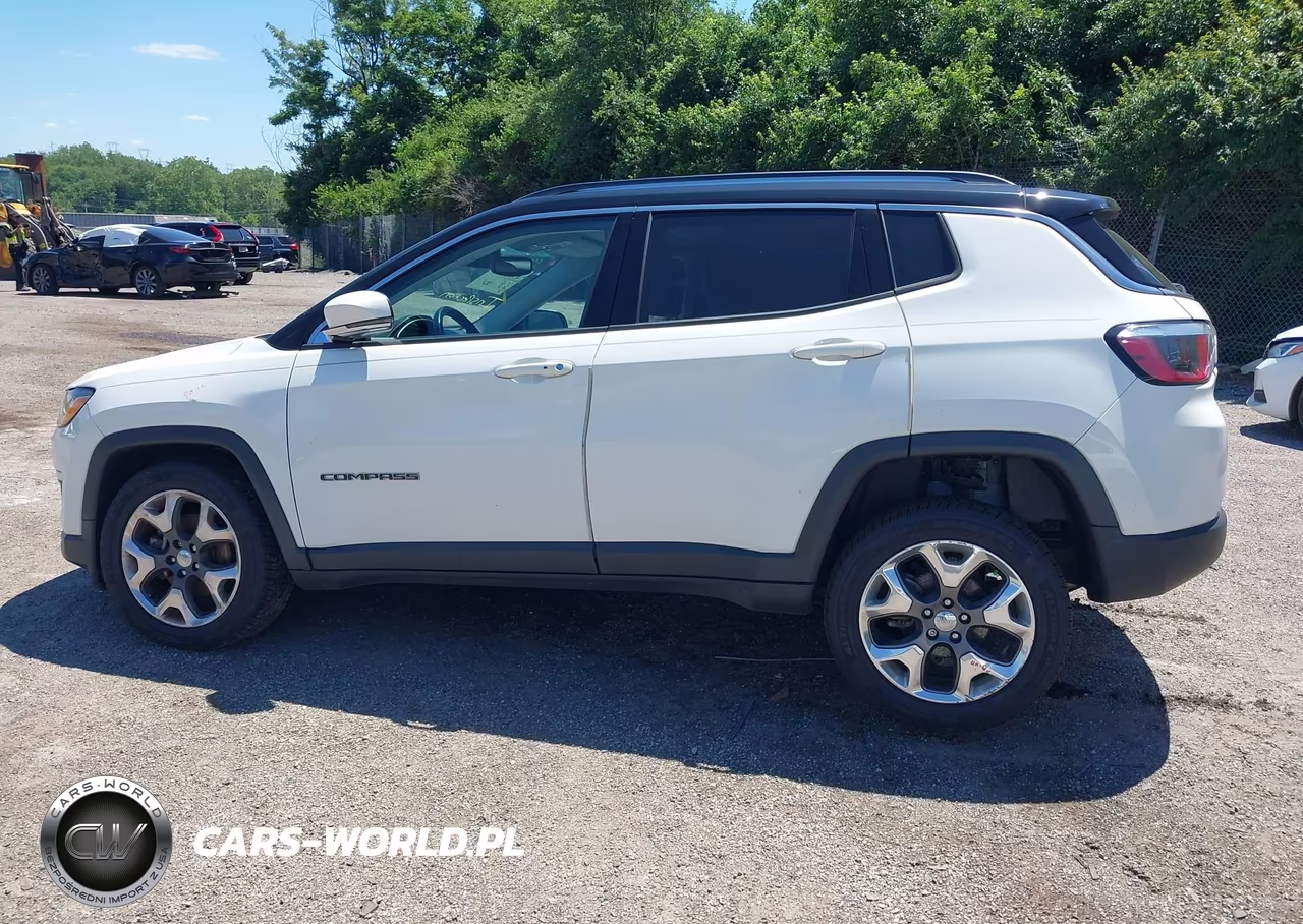 2020 Jeep Compass Limited 4X4 VIN:3C4NJDCB0LT116703 - 15