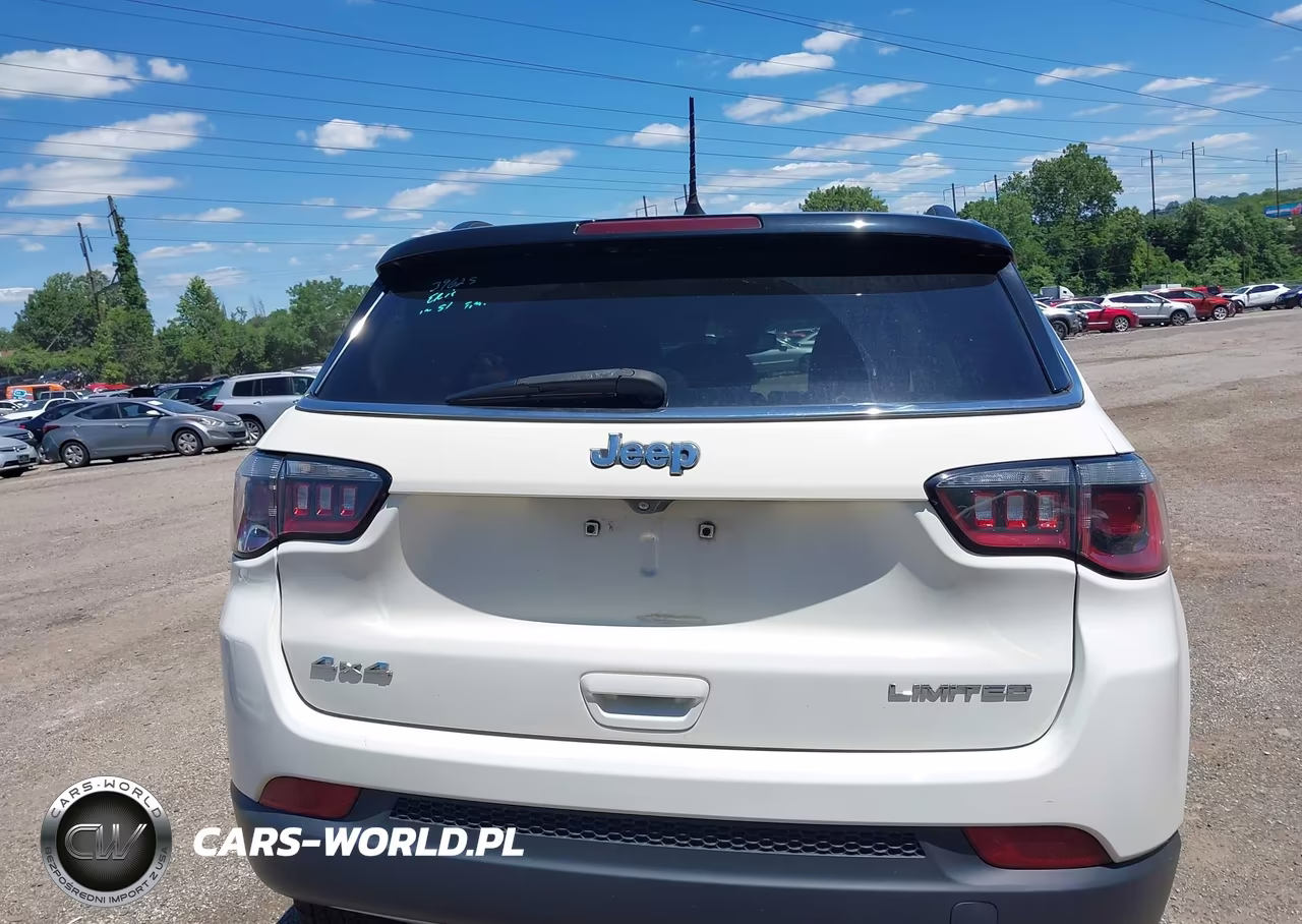 2020 Jeep Compass Limited 4X4 VIN:3C4NJDCB0LT116703 - 17