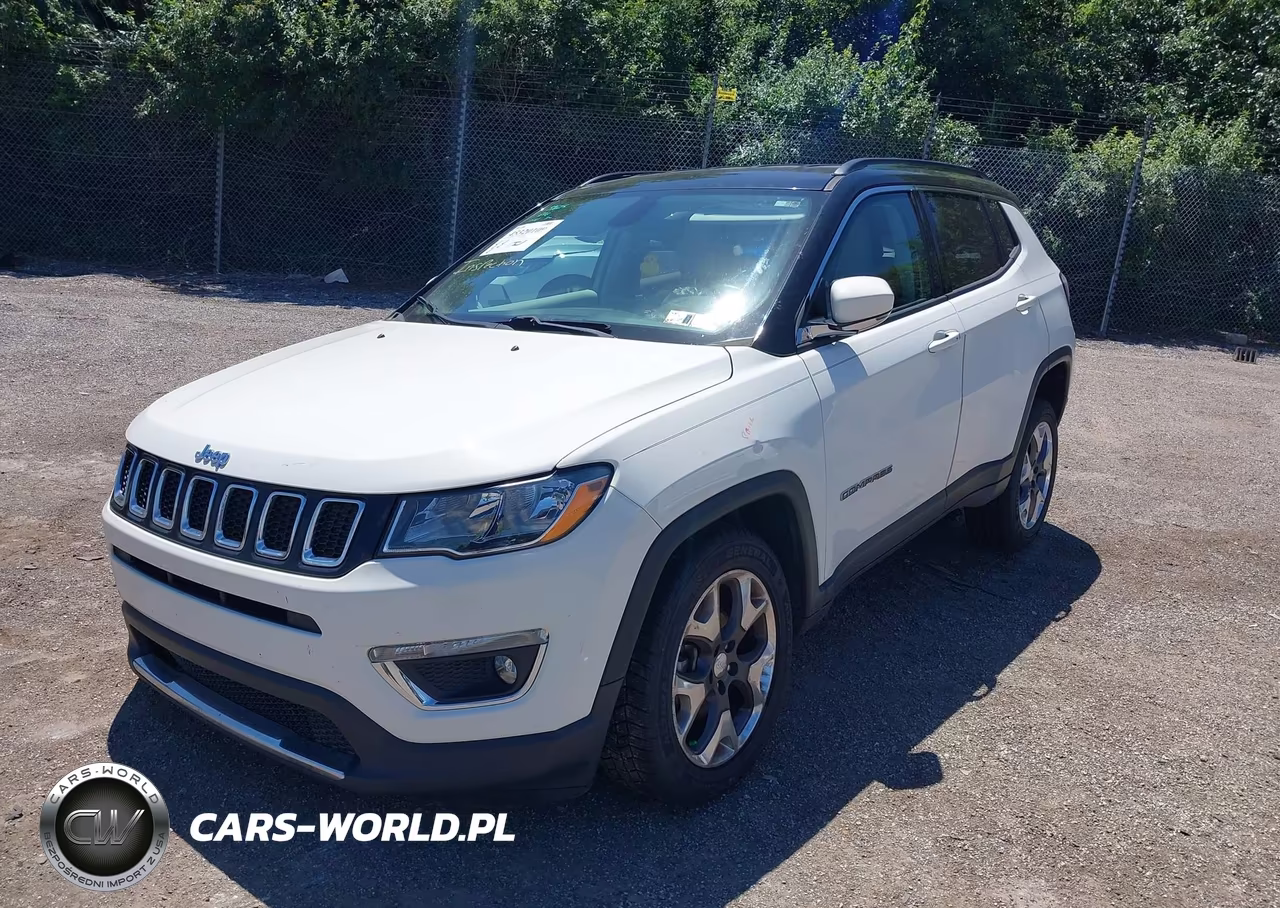 2020 Jeep Compass Limited 4X4 VIN:3C4NJDCB0LT116703 - 2
