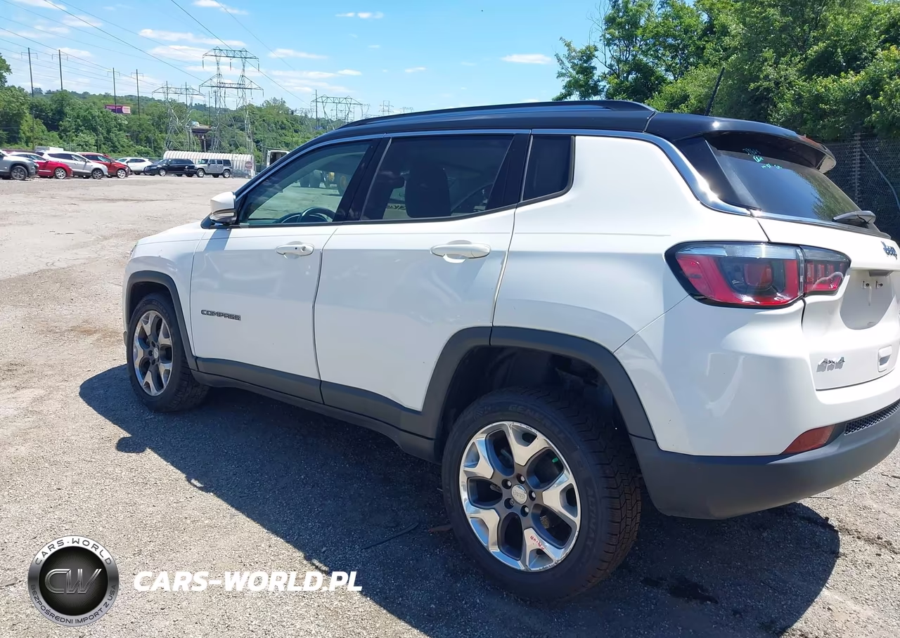 2020 Jeep Compass Limited 4X4 VIN:3C4NJDCB0LT116703 - 3