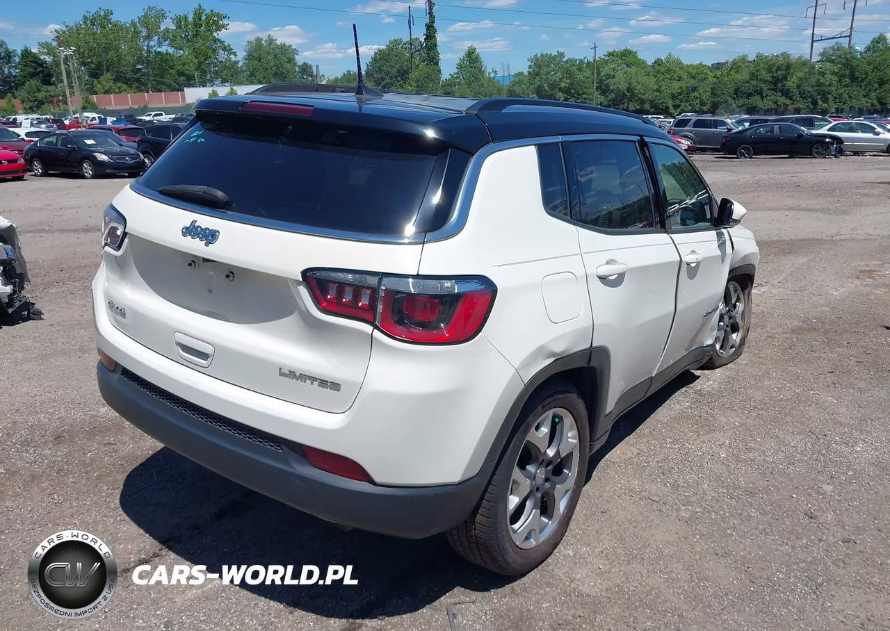 2020 Jeep Compass Limited 4X4 VIN:3C4NJDCB0LT116703 - 4
