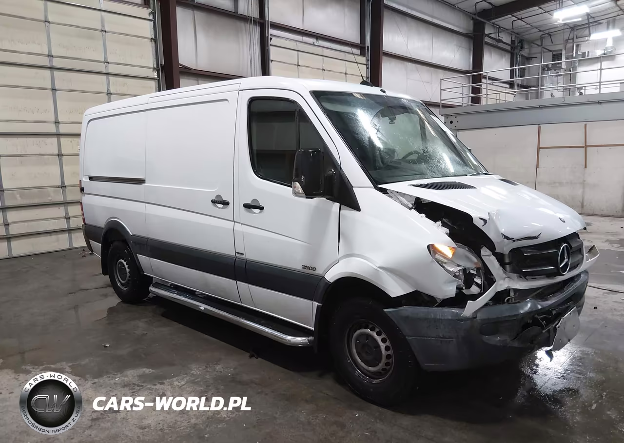 2013 Mercedes-Benz Sprinter 2500 Normal Roof – zdjęcie 1 z 19