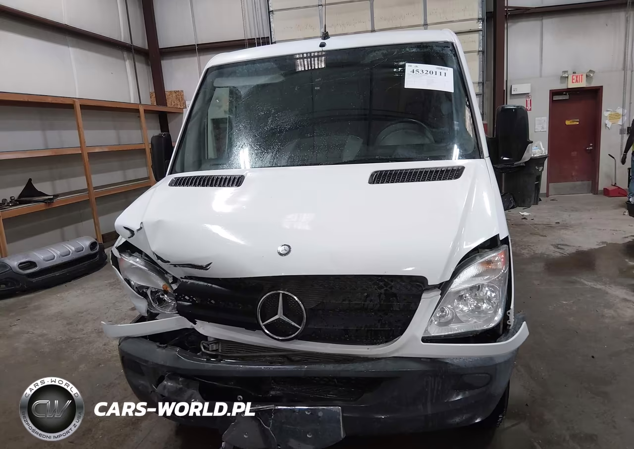 2013 Mercedes-Benz Sprinter 2500 Normal Roof VIN:WD3PE7CC9D5738428 - 13