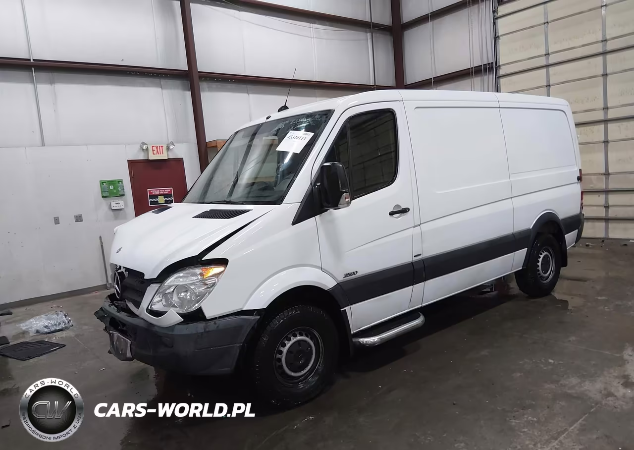 2013 Mercedes-Benz Sprinter 2500 Normal Roof VIN:WD3PE7CC9D5738428 - 2