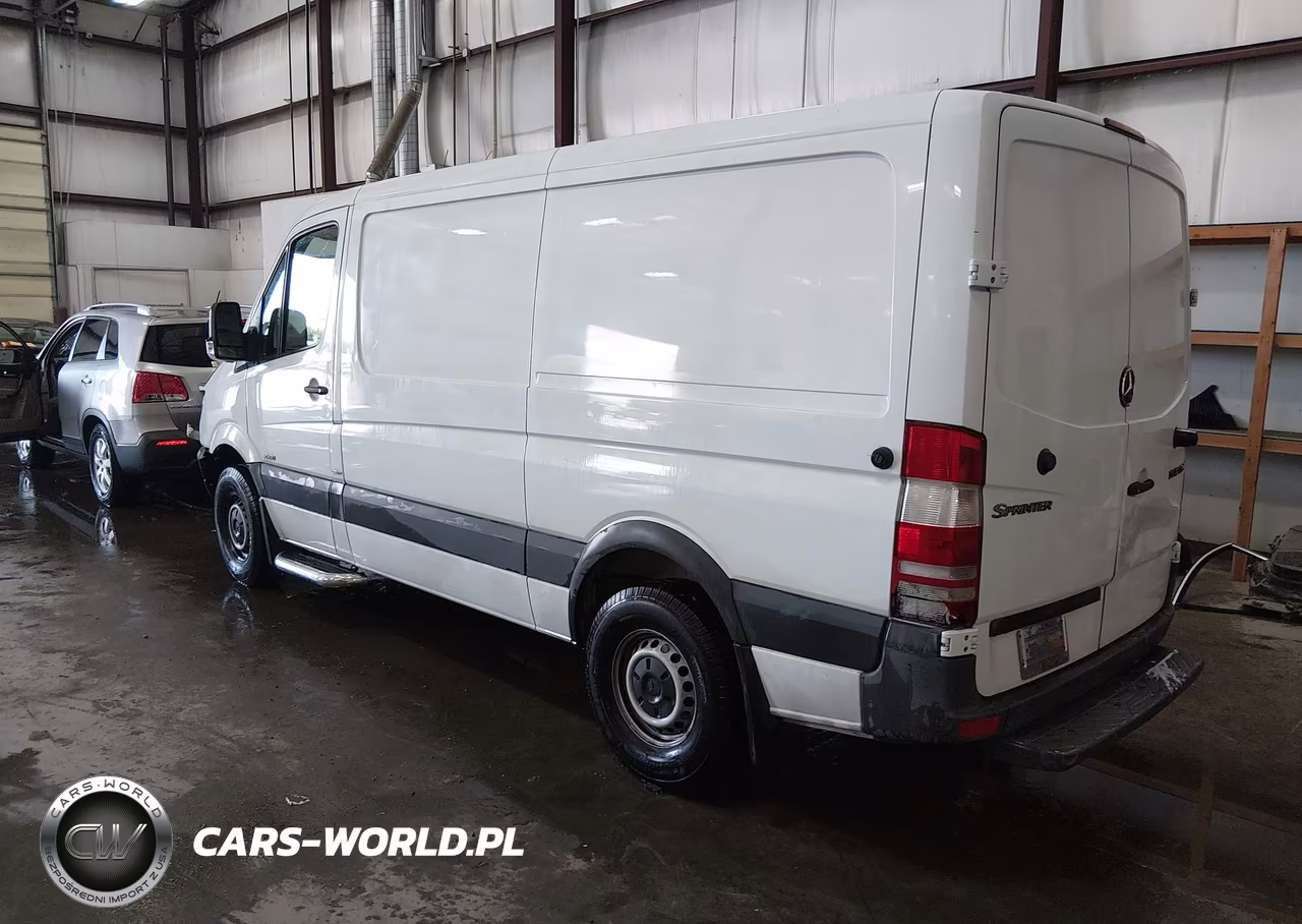 2013 Mercedes-Benz Sprinter 2500 Normal Roof VIN:WD3PE7CC9D5738428 - 3
