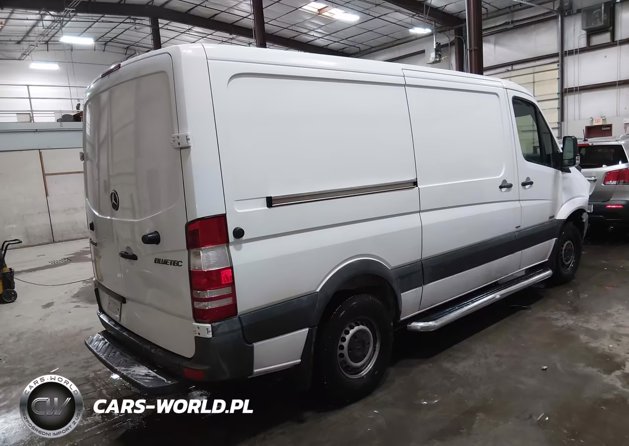 2013 Mercedes-Benz Sprinter 2500 Normal Roof VIN:WD3PE7CC9D5738428 - 4