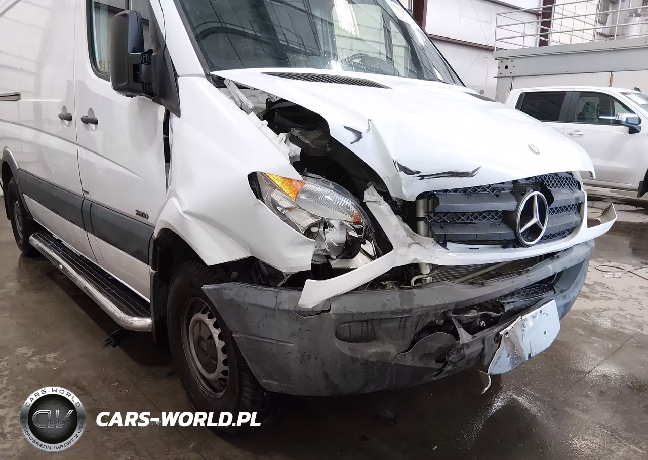 2013 Mercedes-Benz Sprinter 2500 Normal Roof VIN:WD3PE7CC9D5738428 - 6