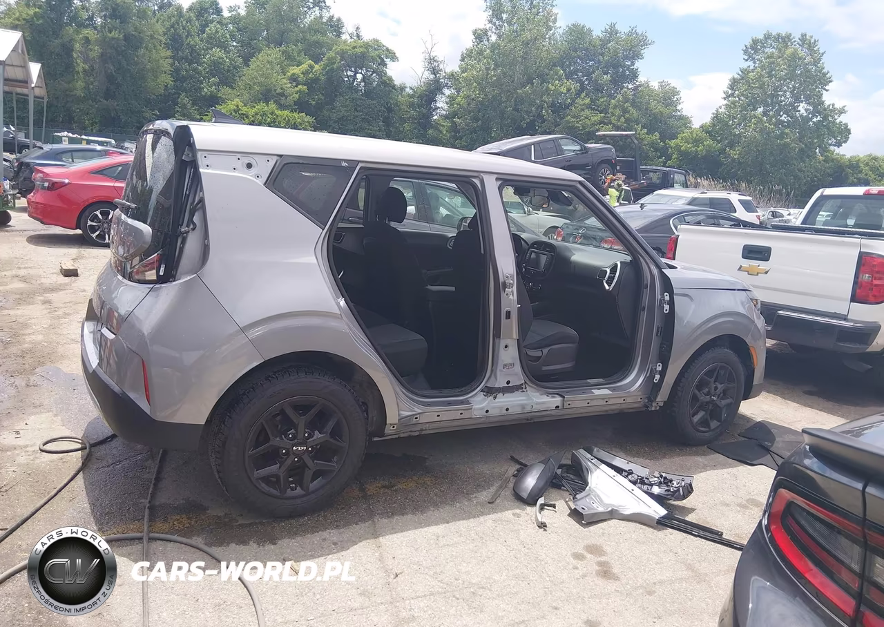 2023 Kia Soul Lx VIN:KNDJ23AU4P7885483 - 14