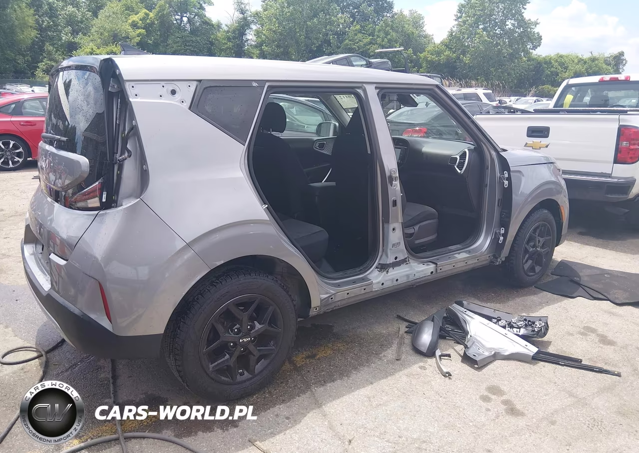2023 Kia Soul Lx VIN:KNDJ23AU4P7885483 - 4