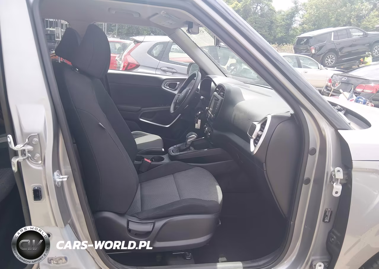 2023 Kia Soul Lx VIN:KNDJ23AU4P7885483 - 5