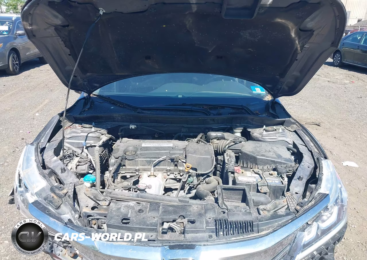 2016 Honda Accord Lx VIN:1HGCR2F31GA026905 - 10