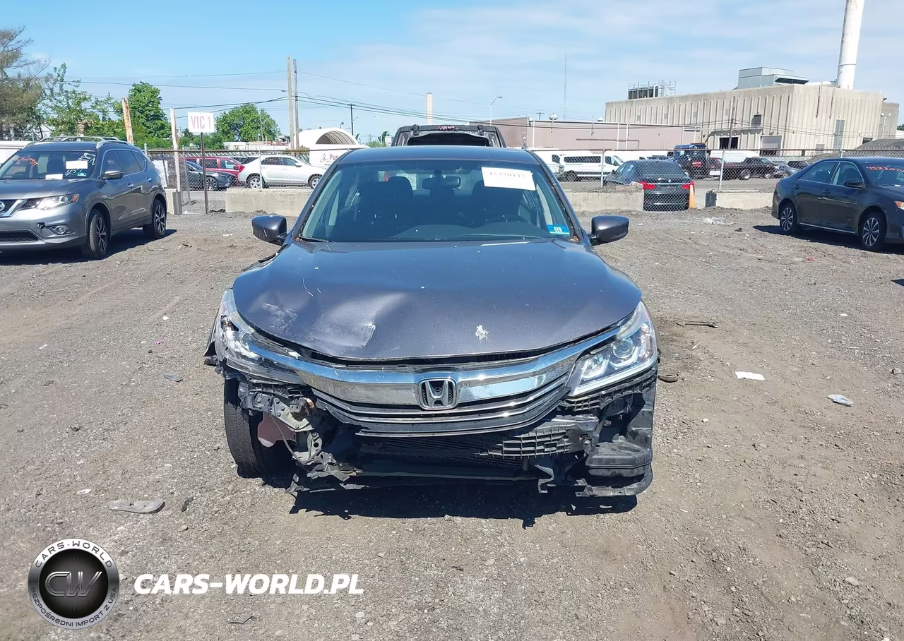 2016 Honda Accord Lx VIN:1HGCR2F31GA026905 - 12