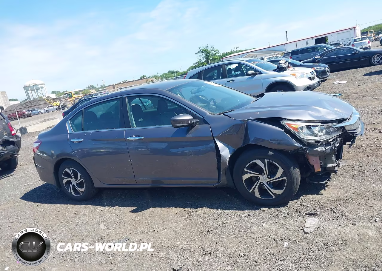 2016 Honda Accord Lx VIN:1HGCR2F31GA026905 - 13