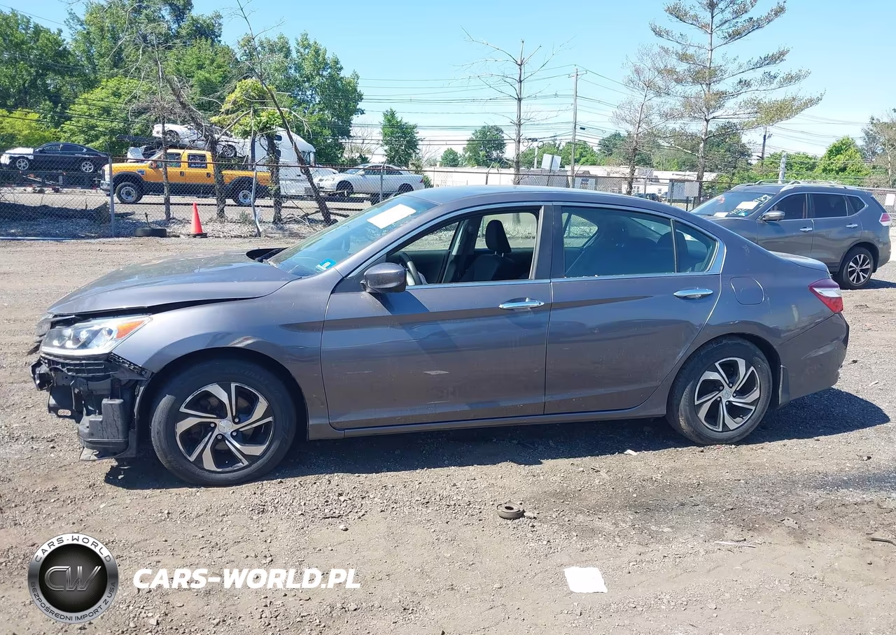 2016 Honda Accord Lx VIN:1HGCR2F31GA026905 - 14