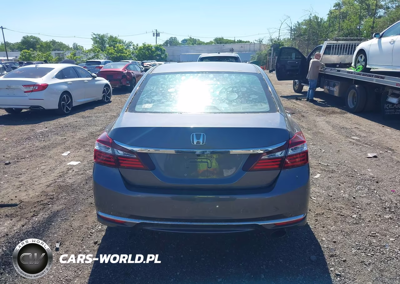 2016 Honda Accord Lx VIN:1HGCR2F31GA026905 - 16