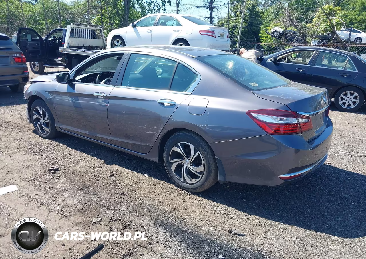 2016 Honda Accord Lx VIN:1HGCR2F31GA026905 - 3