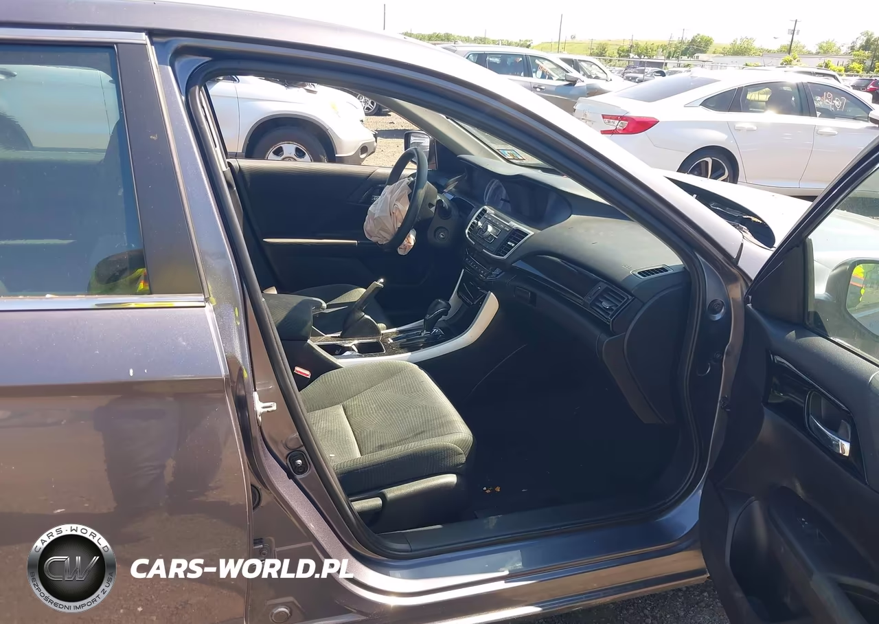 2016 Honda Accord Lx VIN:1HGCR2F31GA026905 - 5