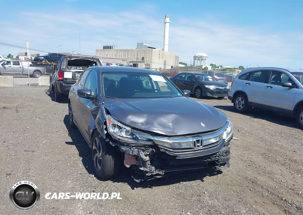 2016 Honda Accord Lx VIN:1HGCR2F31GA026905 - 6