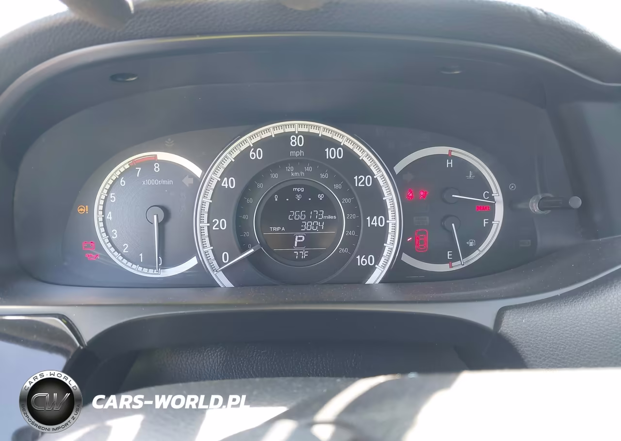 2016 Honda Accord Lx VIN:1HGCR2F31GA026905 - 7