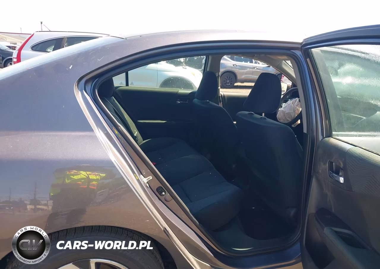 2016 Honda Accord Lx VIN:1HGCR2F31GA026905 - 8