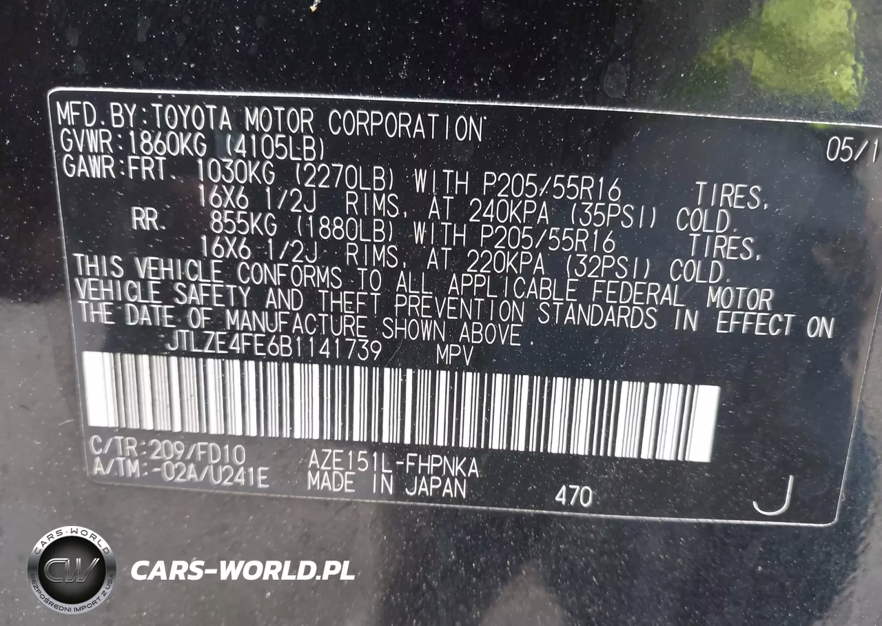 2011 Scion Xb VIN:JTLZE4FE6B1141739 - 9
