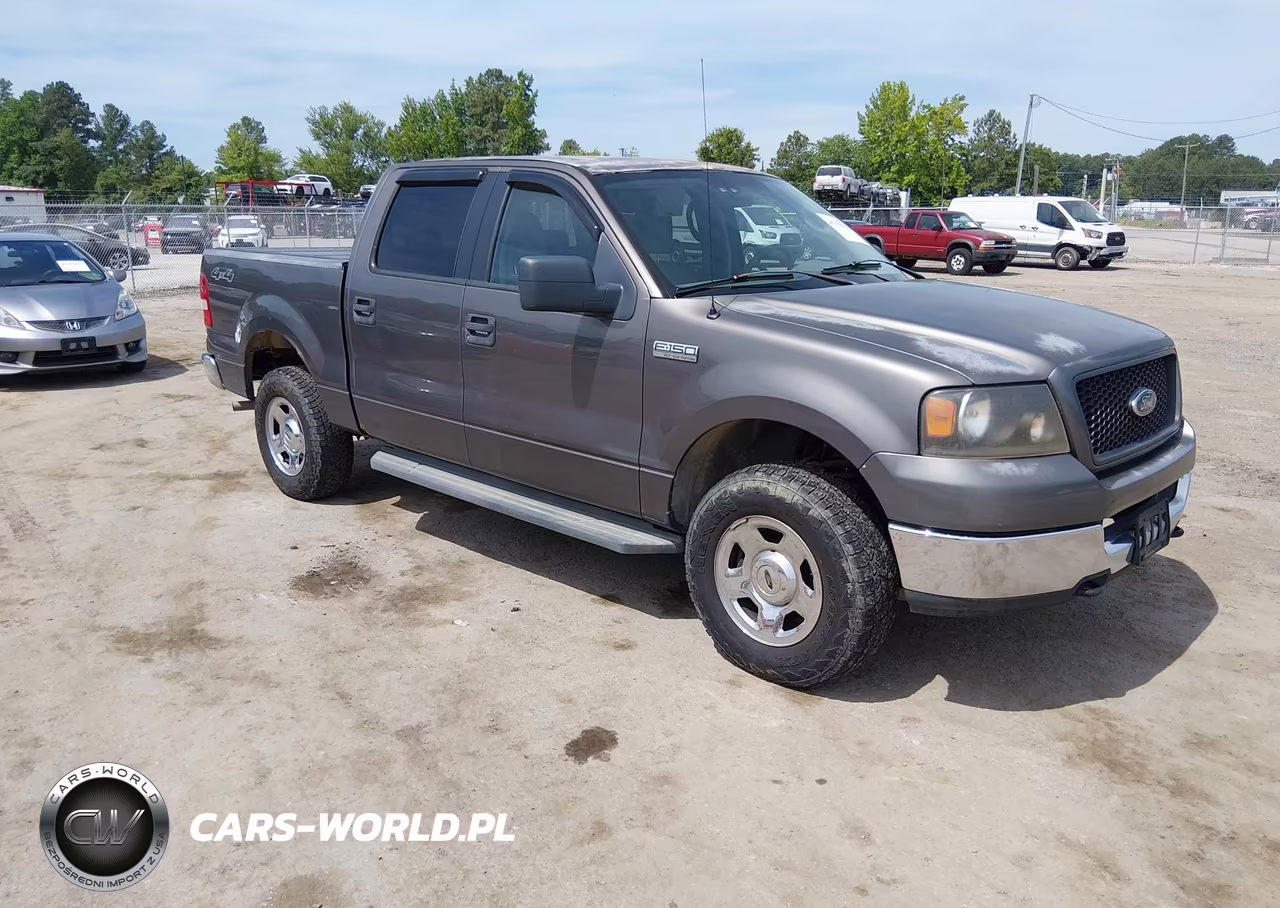 2005 Ford F-150 Fx4-Lariat-Xlt