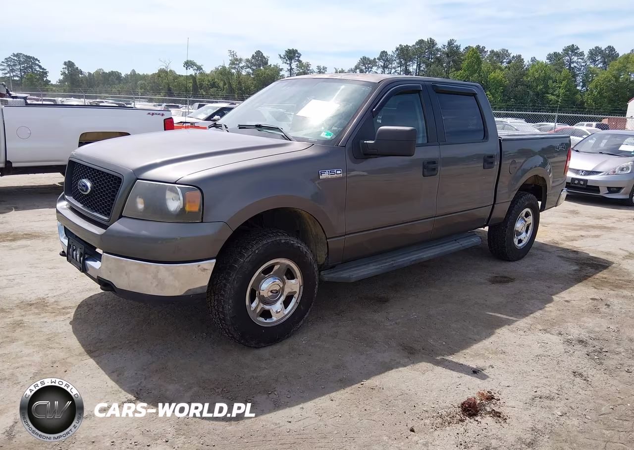 2005 Ford F-150 Fx4-Lariat-Xlt VIN:1FTPW14555KE24987 - 2