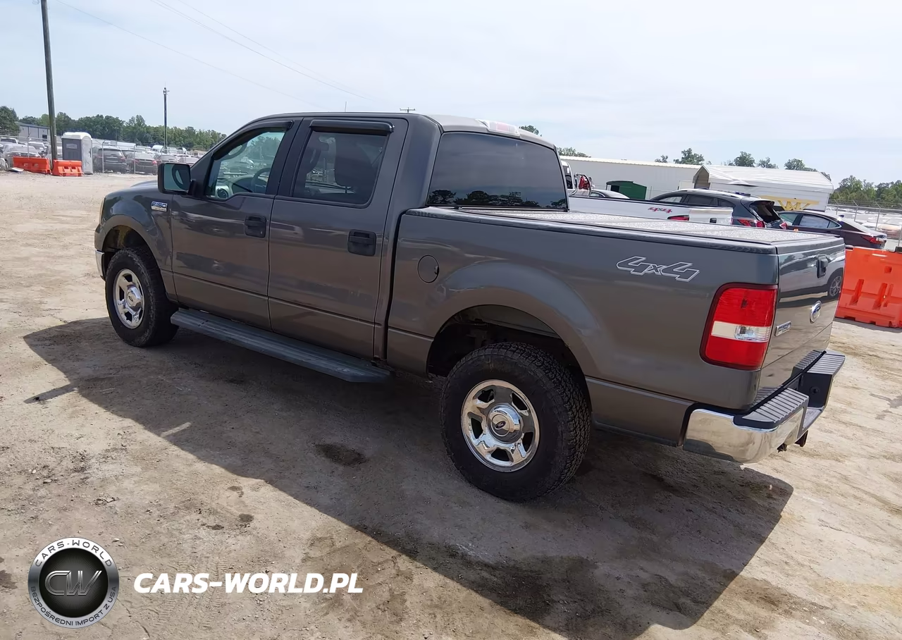 2005 Ford F-150 Fx4-Lariat-Xlt VIN:1FTPW14555KE24987 - 3
