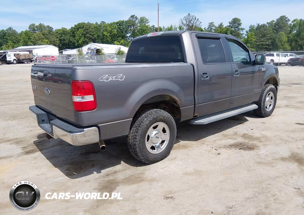 2005 Ford F-150 Fx4-Lariat-Xlt VIN:1FTPW14555KE24987 - 4