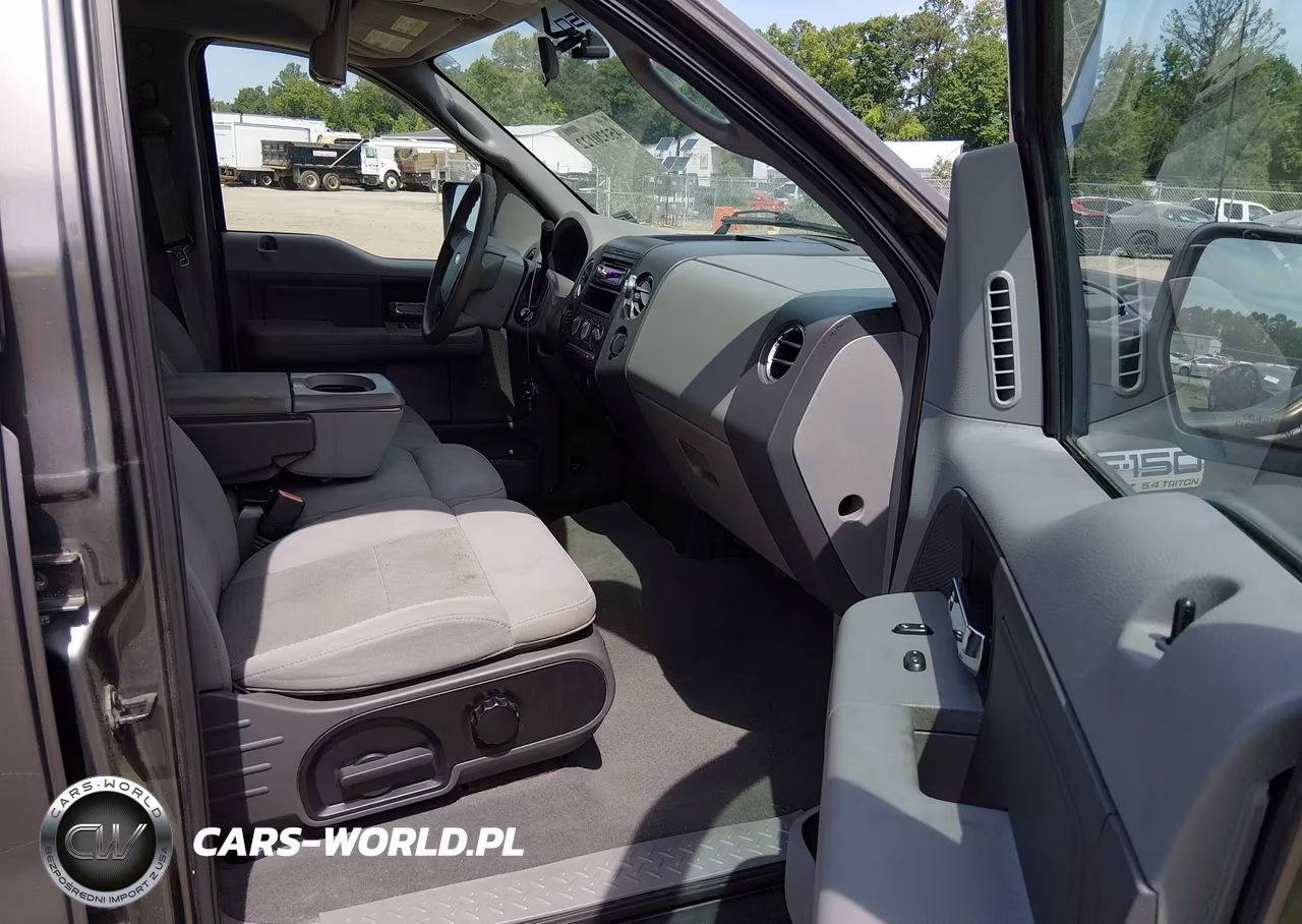 2005 Ford F-150 Fx4-Lariat-Xlt VIN:1FTPW14555KE24987 - 5
