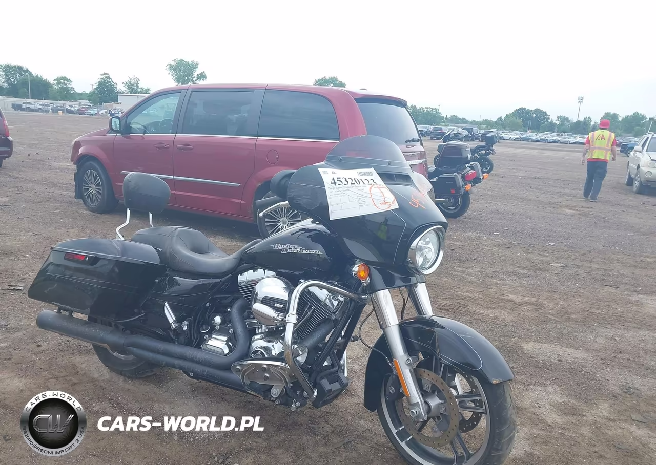 2015 Harley-Davidson Flhxs Street Glide Special – zdjęcie 1 z 13