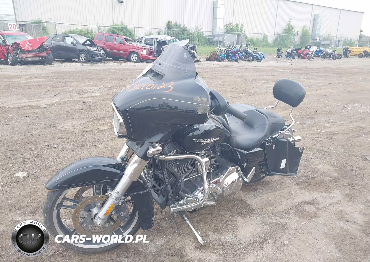 2015 Harley-Davidson Flhxs Street Glide Special VIN:1HD1KRM14FB603423 - 2