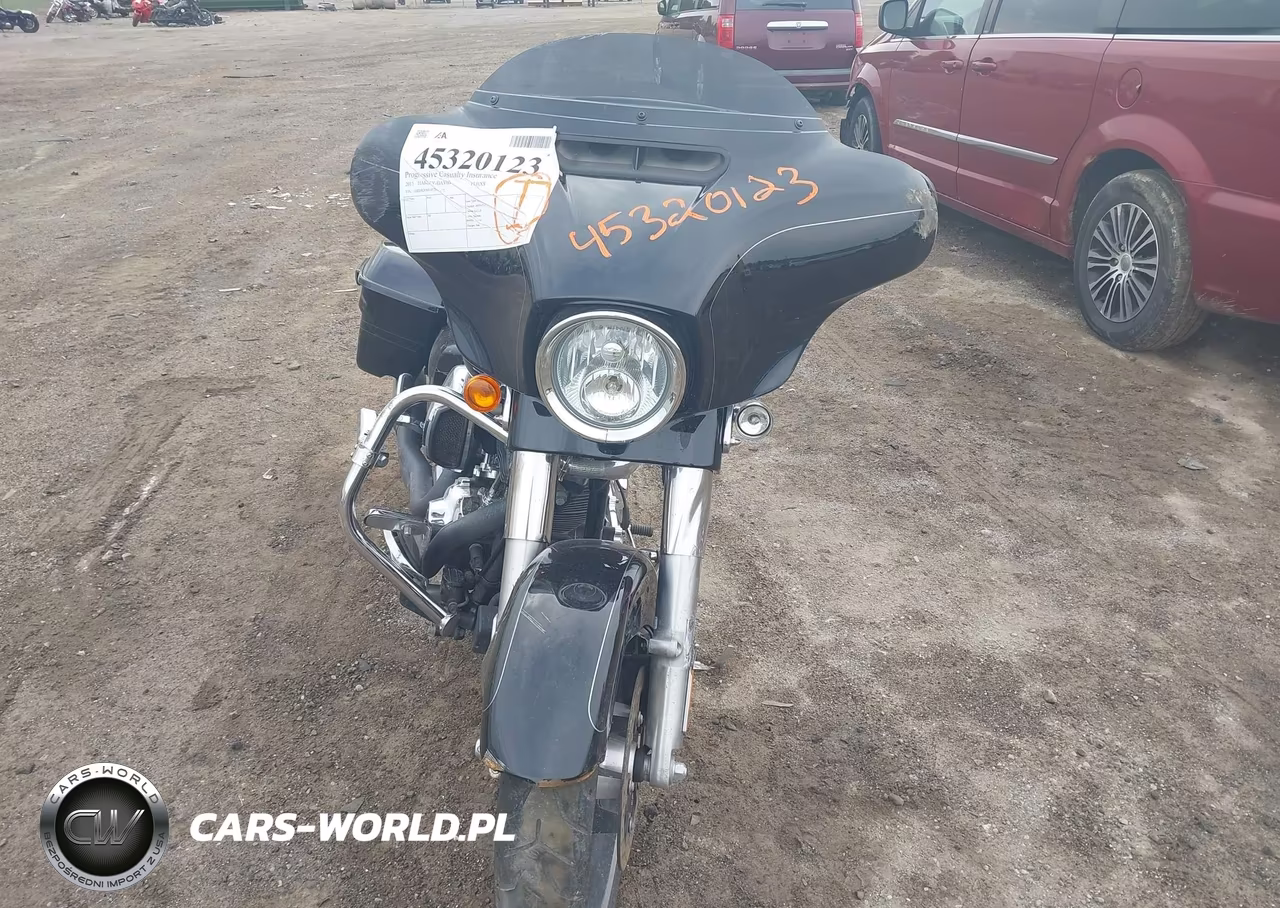 2015 Harley-Davidson Flhxs Street Glide Special VIN:1HD1KRM14FB603423 - 5