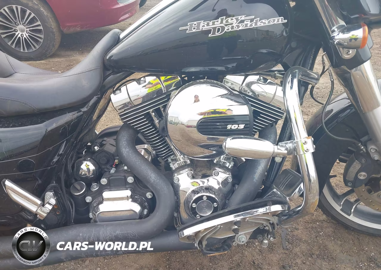 2015 Harley-Davidson Flhxs Street Glide Special VIN:1HD1KRM14FB603423 - 8