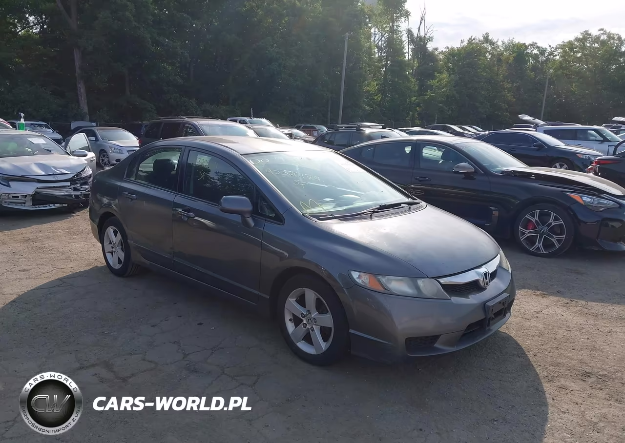 2010 Honda Civic Lx-S – zdjęcie 1 z 16